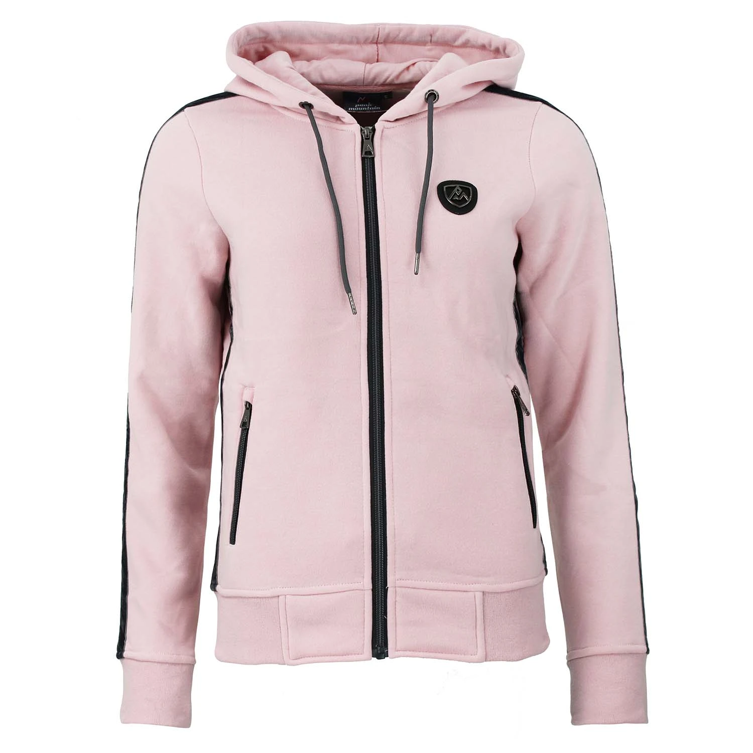 Sweat Zippé à Capuche Femme ALICE Rose 3 Sweat Zippé à Capuche Femme ALICE Rose