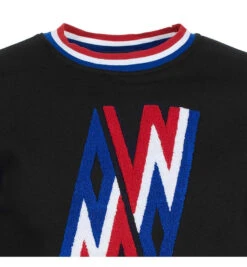 Sweat Homme CONTAMINE Noir -Vêtements De Ski Sweat homme CONTAMINE noir SWS CONTAMINE WZ 2 1