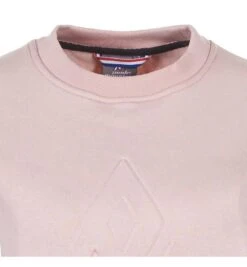 Sweat Femme AMURAC Rose 7 Sweat Femme AMURAC Rose -Vêtements De Ski Sweat molleton Femme AMURAC rose Peak Mountain 2