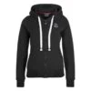 Sweat Zippé à Capuche Femme APILOT Noir -Vêtements De Ski Sweat molleton zippe a capuche Femme APILOT noir Peak Mo