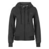 Sweat Zippé à Capuche Femme ARGENTIERE Gris -Vêtements De Ski Sweat molleton zippe a capuche Femme ARGENTIERE gris Pea