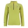 Sweat Polaire Femme AFINE Jaune -Vêtements De Ski Sweat polaire Femme AFINE jaune Peak Mountain