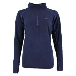 Sweat Polaire Femme AFINE Marine