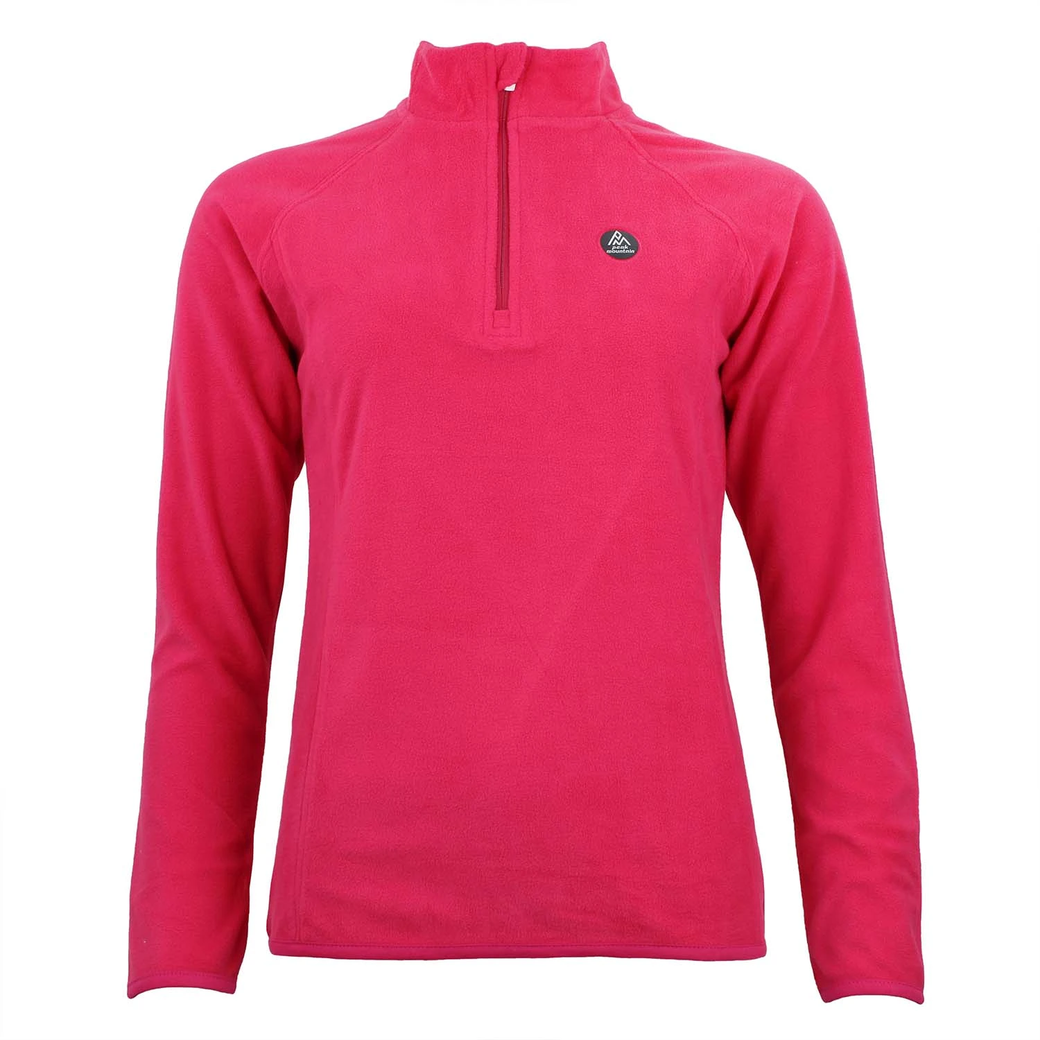 Sweat Polaire Femme AFINOR Fuchsia 3 Sweat Polaire Femme AFINOR Fuchsia