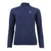 Sweat Polaire Femme AFINOR Marine 2 Sweat Polaire Femme AFINOR Marine -Vêtements De Ski Sweat polaire Femme AFINOR marine BLO AFINOR