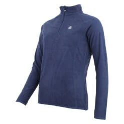 Sweat Polaire Femme AFINOR Marine 7 Sweat Polaire Femme AFINOR Marine -Vêtements De Ski Sweat polaire Femme AFINOR marine BLO AFINOR 2