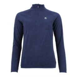 Sweat Polaire Femme AFINOR Marine