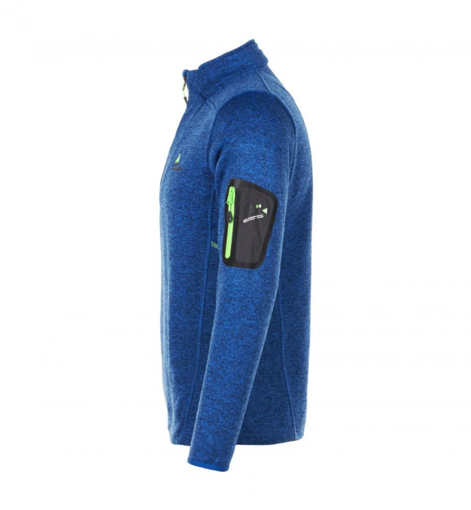 Sweat Polaire Homme CYPA Bleu 5 Sweat Polaire Homme CYPA Bleu – Image 3