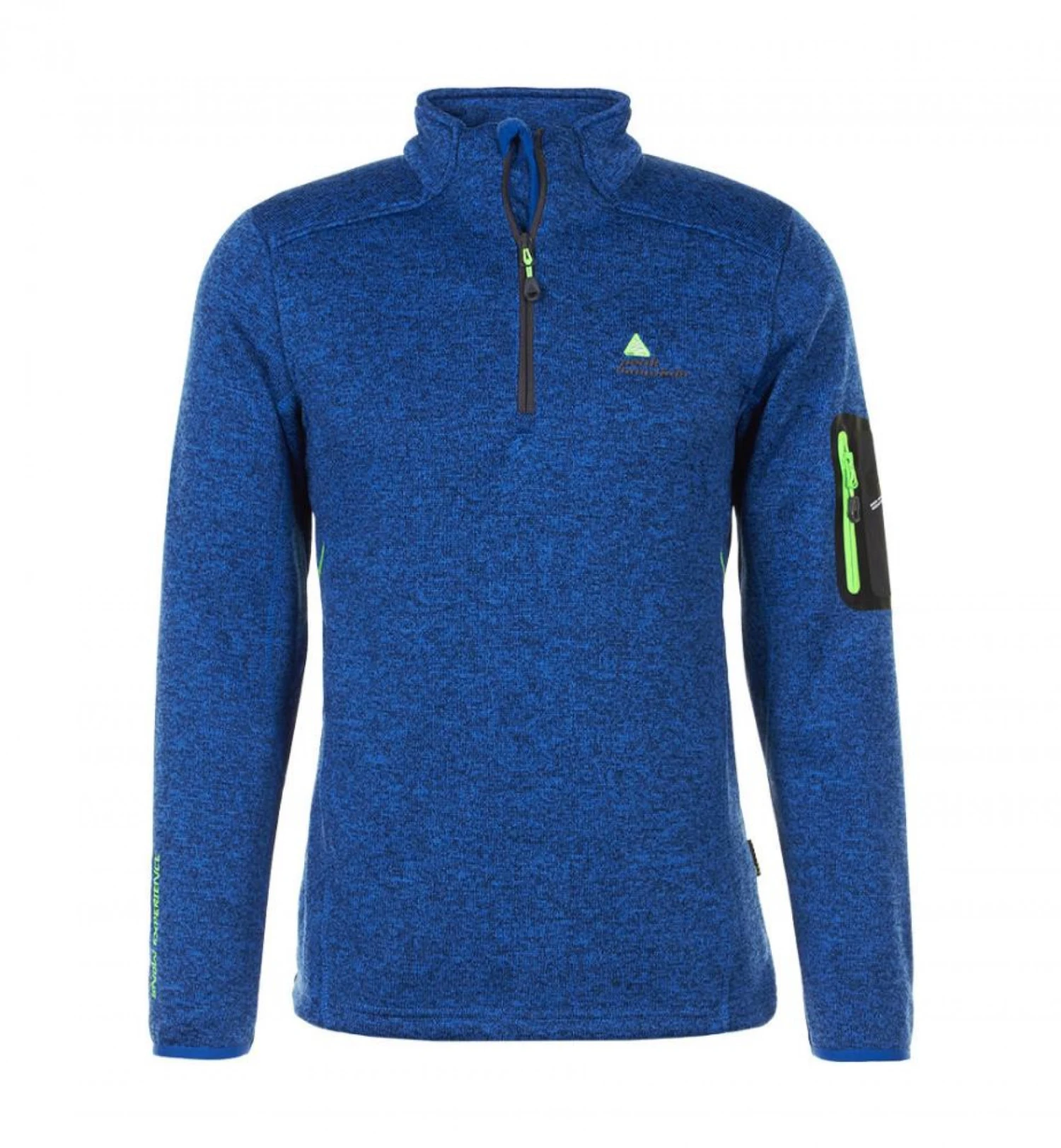 Sweat Polaire Homme CYPA Bleu 3 Sweat Polaire Homme CYPA Bleu