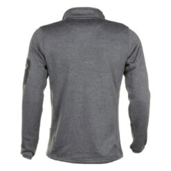 Sweat Polaire Homme CYPA Gris Foncé 5 Sweat Polaire Homme CYPA Gris Foncé -Vêtements De Ski Sweat polaire Peak mountain homme CYPA gris fonce 1
