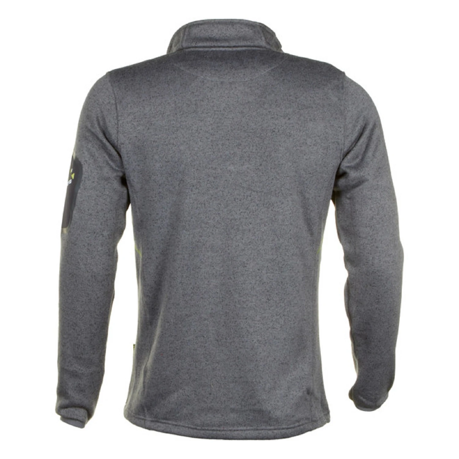 Sweat Polaire Homme CYPA Gris Foncé 4 Sweat Polaire Homme CYPA Gris Foncé – Image 2