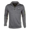 Sweat Polaire Homme CYPA Gris Foncé 2 Sweat Polaire Homme CYPA Gris Foncé -Vêtements De Ski Sweat polaire Peak mountain homme CYPA gris fonce