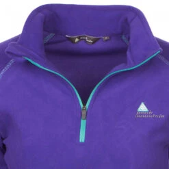 Sweat Polaire Fille FAFINE Violet 7 Sweat Polaire Fille FAFINE Violet -Vêtements De Ski Sweat polaire fille FAFINE violet SWS FAFINE 1 1