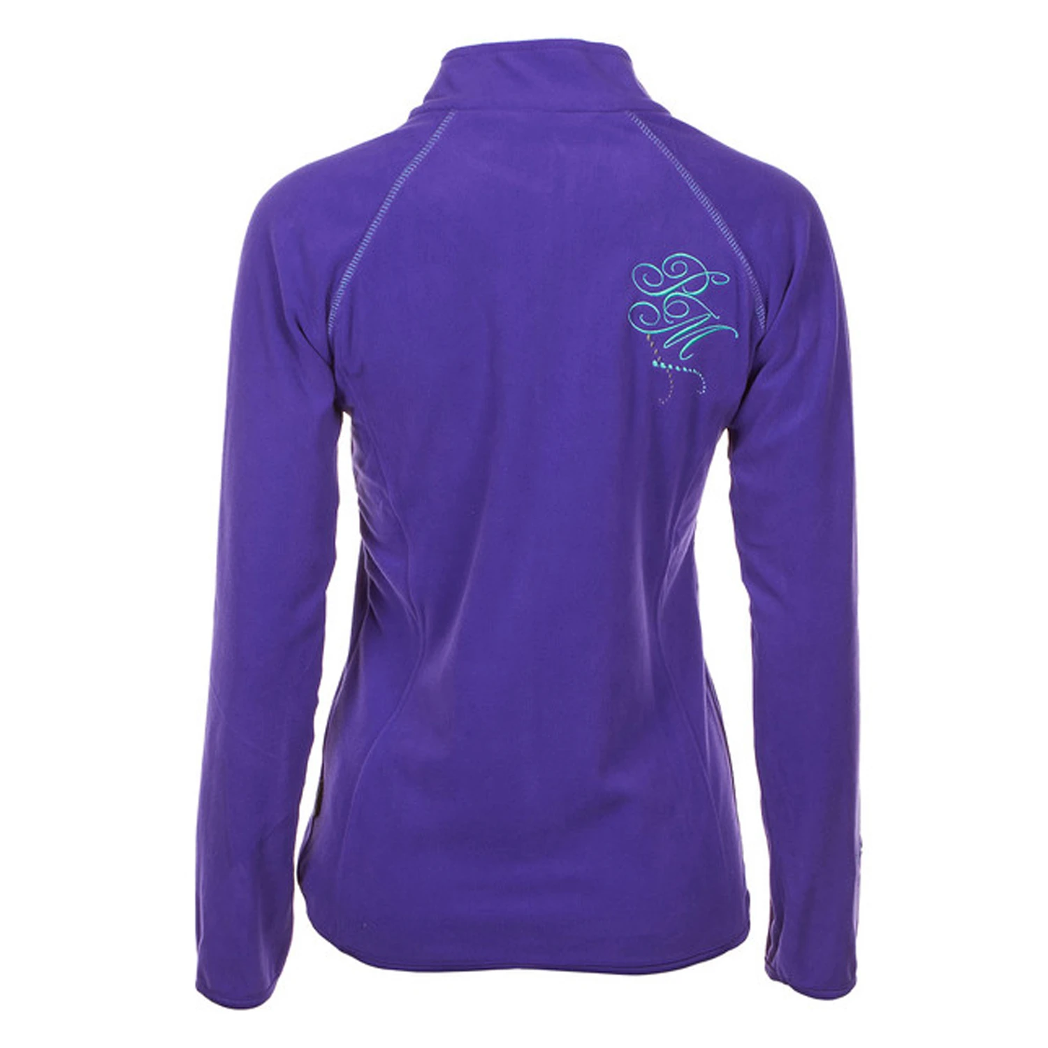 Sweat Polaire Fille FAFINE Violet 4 Sweat Polaire Fille FAFINE Violet – Image 2