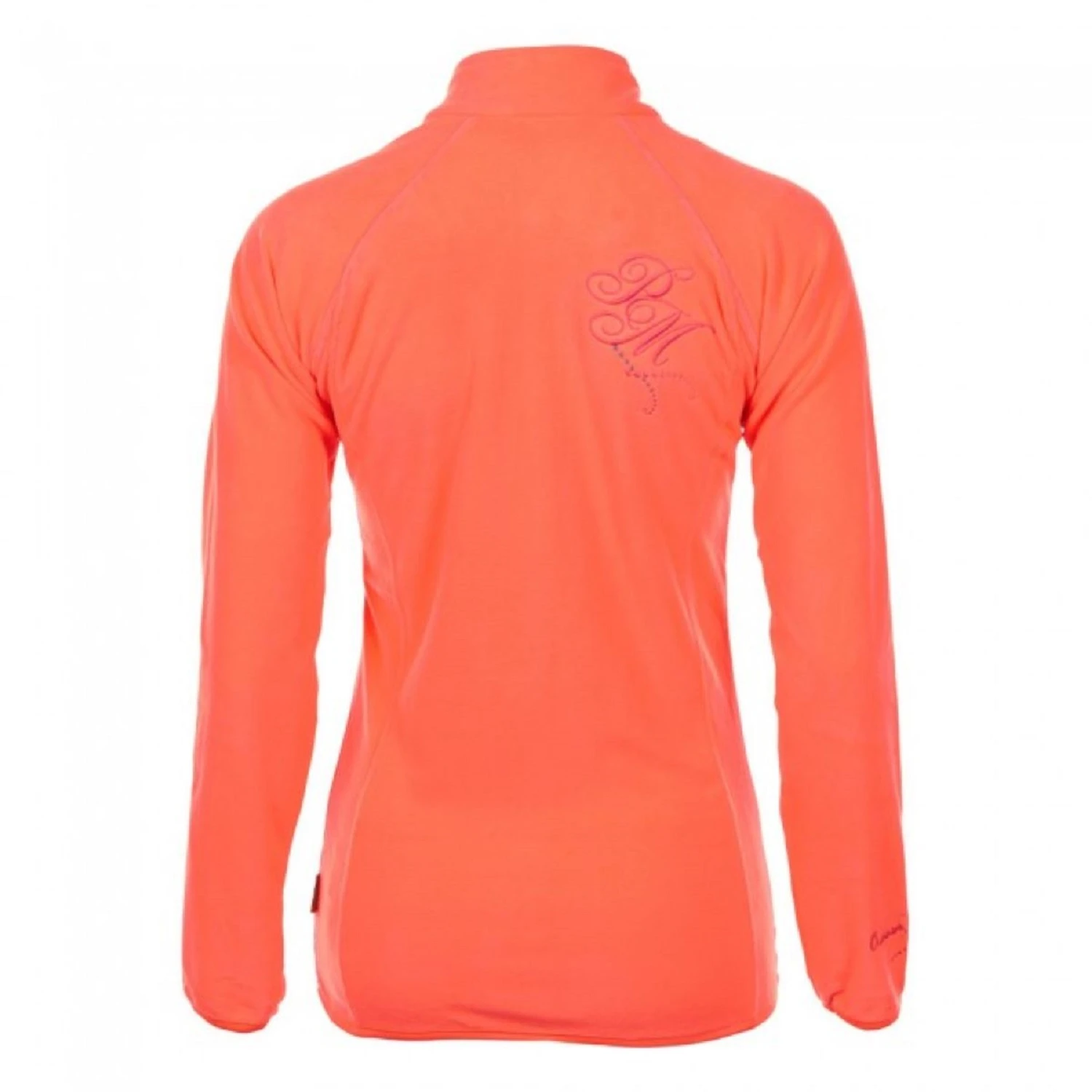 Sweat Polaire Fille FAFONE Corail 4 Sweat Polaire Fille FAFONE Corail – Image 2
