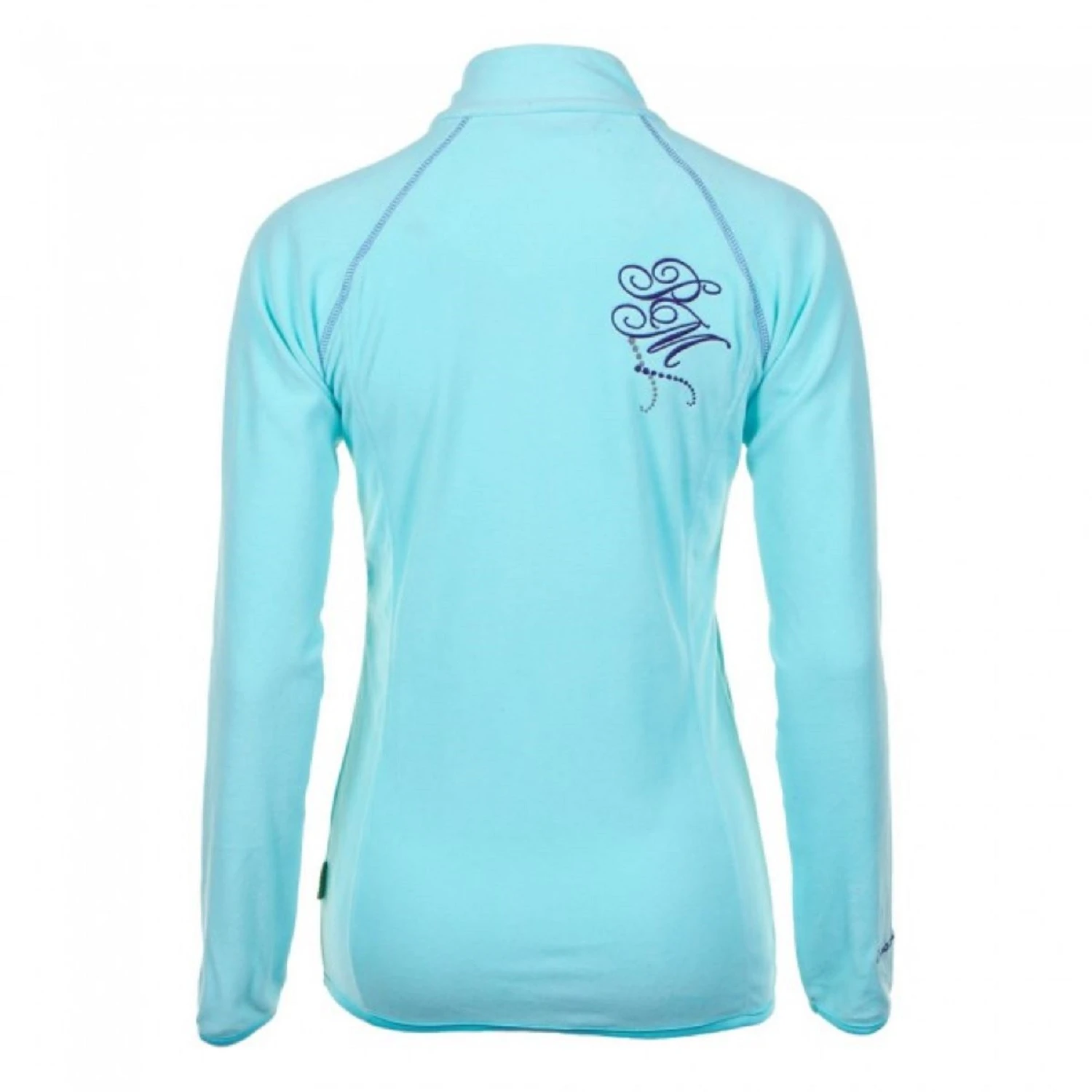 Sweat Polaire Fille FAFONE Turquoise 4 Sweat Polaire Fille FAFONE Turquoise – Image 2