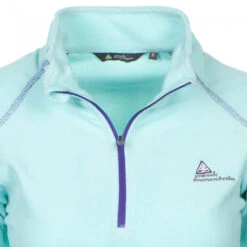 Sweat Polaire Fille GAFINE Turquoise 7 Sweat Polaire Fille GAFINE Turquoise -Vêtements De Ski Sweat polaire fille GAFINE turquoise SWS GAFINE 1