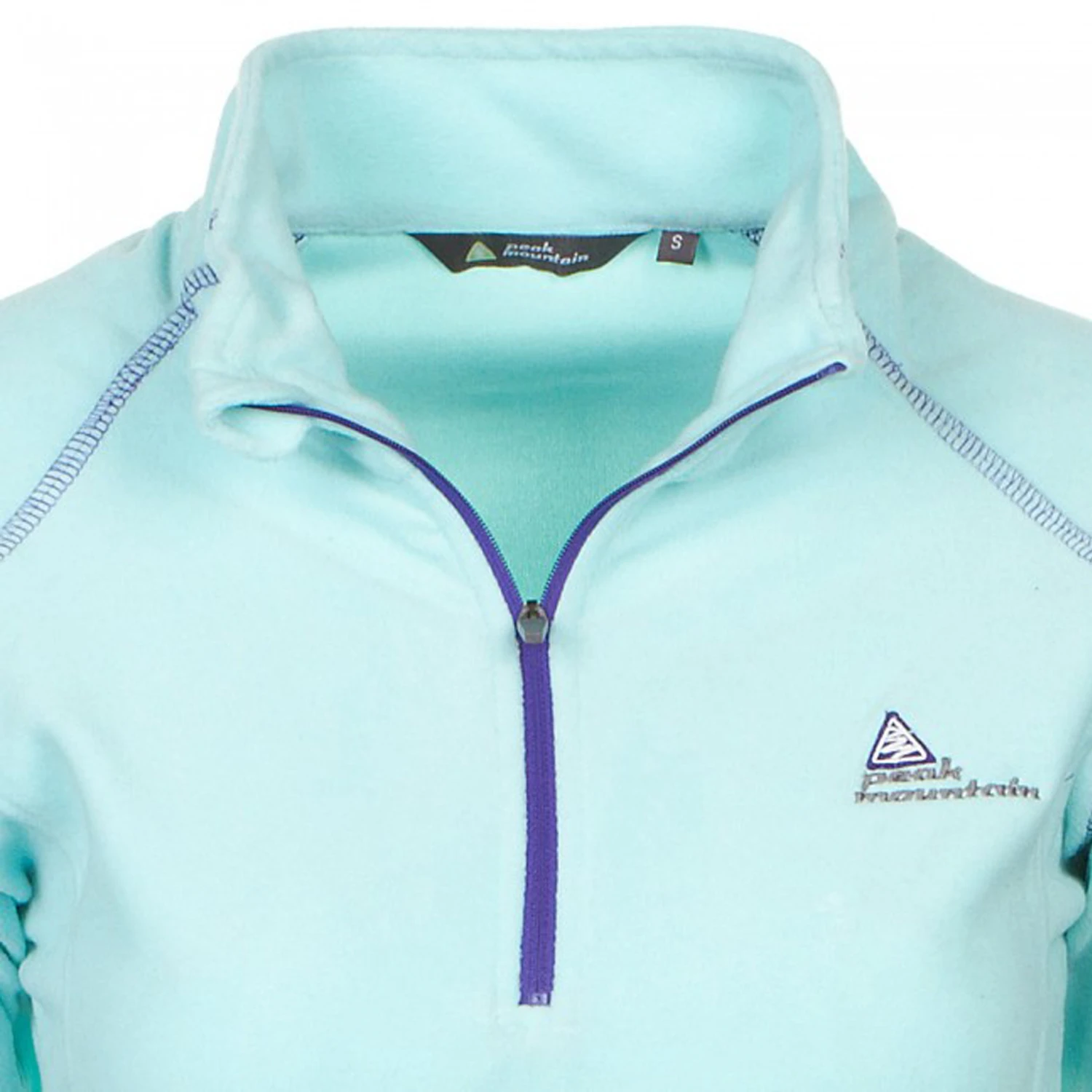 Sweat Polaire Fille GAFINE Turquoise 5 Sweat Polaire Fille GAFINE Turquoise – Image 3