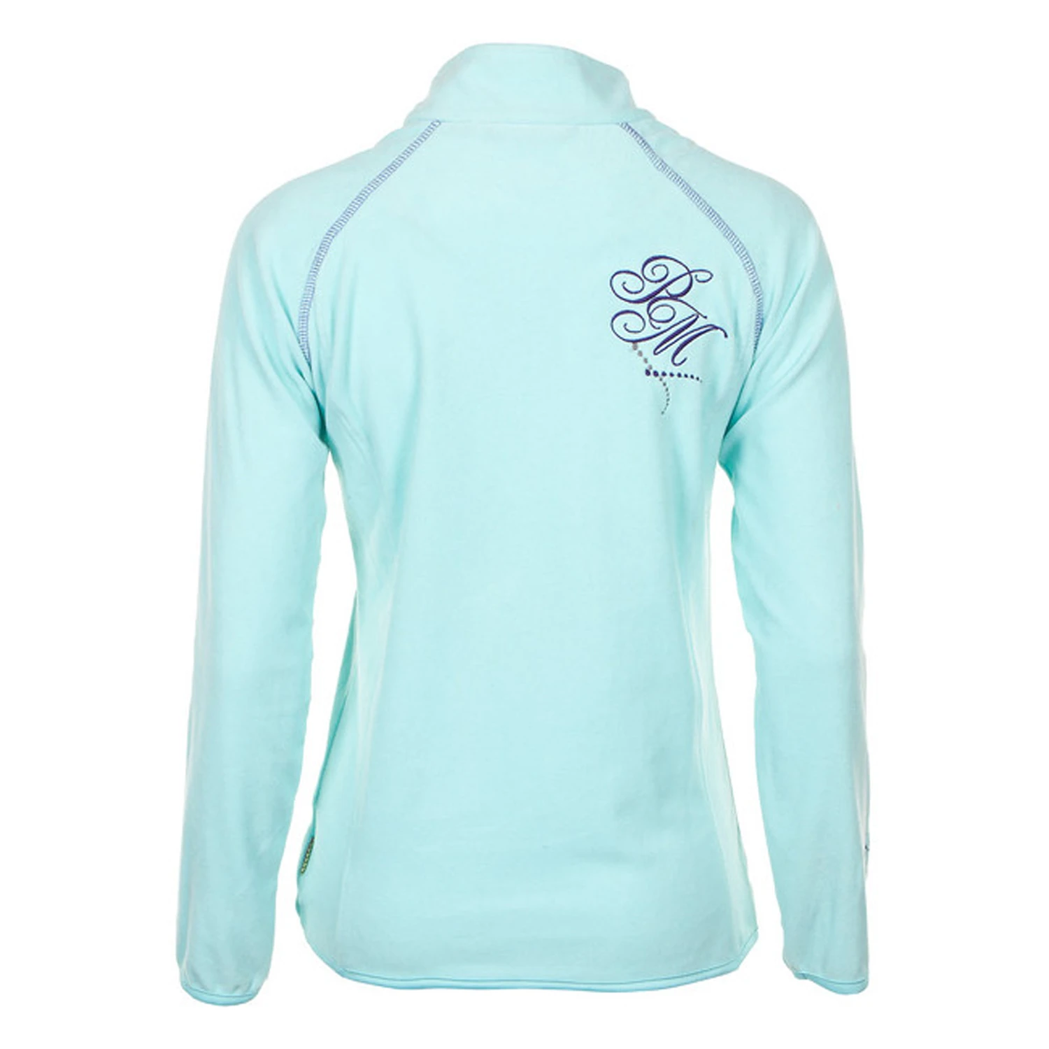 Sweat Polaire Fille GAFINE Turquoise 4 Sweat Polaire Fille GAFINE Turquoise – Image 2