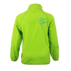 Sweat Polaire Fille GAFINE Vert 5 Sweat Polaire Fille GAFINE Vert -Vêtements De Ski Sweat polaire fille GAFINE vert SWS GAFINE 2