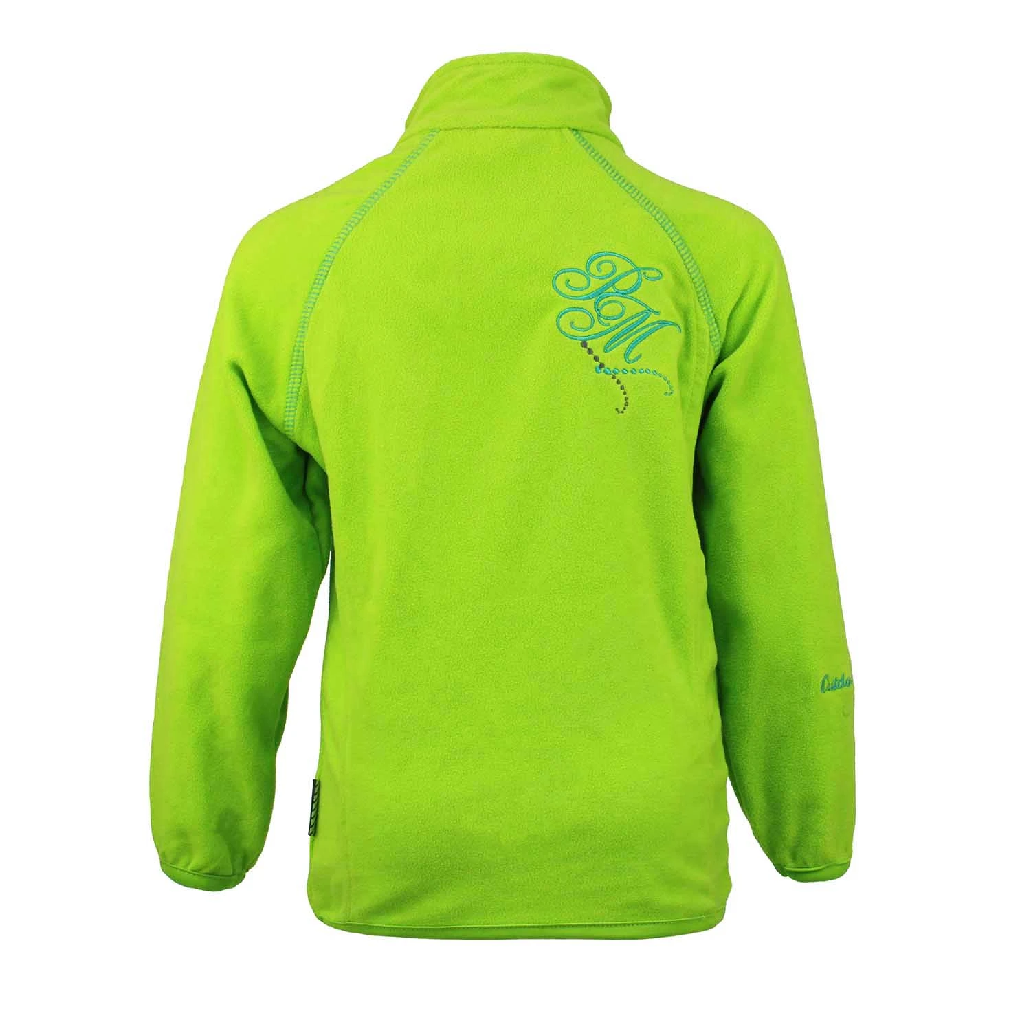 Sweat Polaire Fille GAFINE Vert 4 Sweat Polaire Fille GAFINE Vert – Image 2