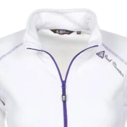 Sweat Polaire Fille GAFONE Blanc 9 Sweat Polaire Fille GAFONE Blanc -Vêtements De Ski Sweat polaire fille GAFONE blanc SWS GAFONE 2 1