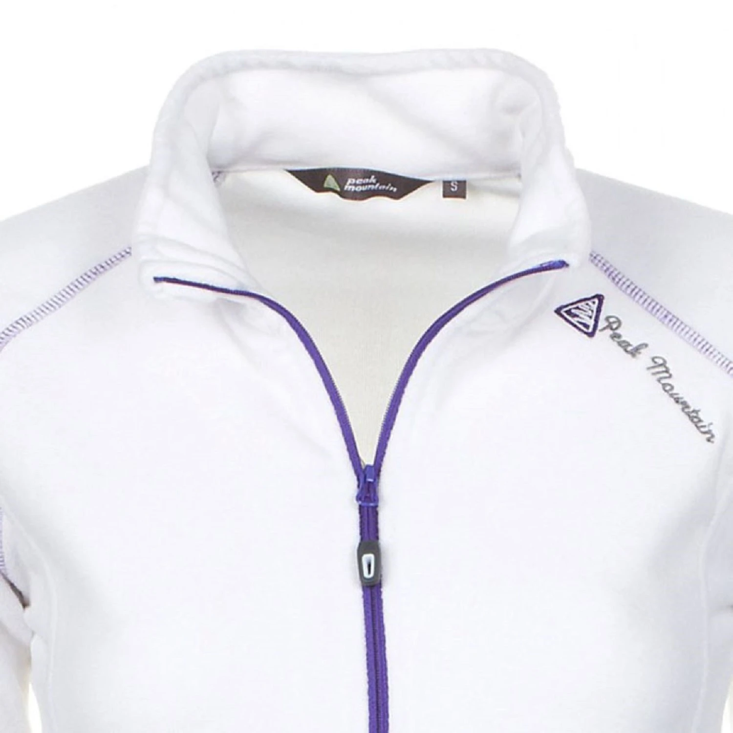 Sweat Polaire Fille GAFONE Blanc 6 Sweat Polaire Fille GAFONE Blanc – Image 4