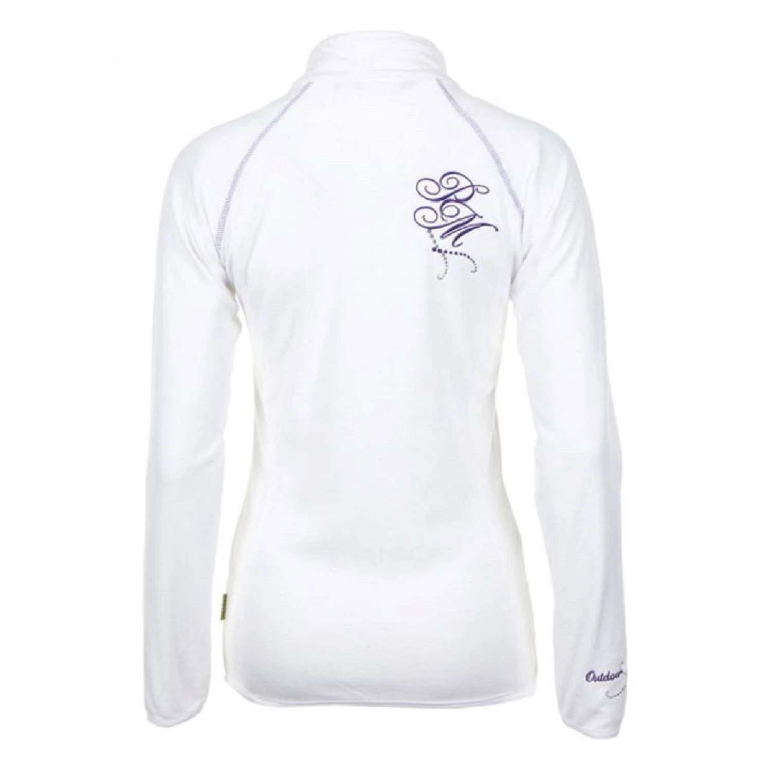 Sweat Polaire Fille GAFONE Blanc 4 Sweat Polaire Fille GAFONE Blanc – Image 2