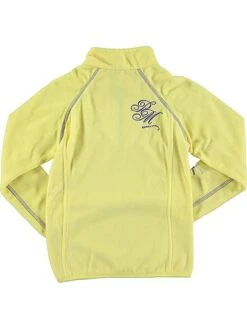 Sweat Polaire Fille GAFINE Jaune -Vêtements De Ski Sweat polaire fille Peak Mountain FAFINE jaune 1
