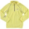 Sweat Polaire Fille GAFINE Jaune 1 Sweat Polaire Fille GAFINE Jaune -Vêtements De Ski Sweat polaire fille Peak Mountain FAFINE jaune