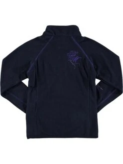 Sweat Polaire Fille GAFINE Marine 5 Sweat Polaire Fille GAFINE Marine -Vêtements De Ski Sweat polaire fille Peak Mountain FAFINE marine 1