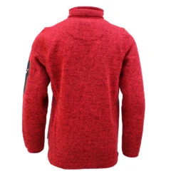 Sweat Polaire Garçon ECYPA38 Rouge 5 Sweat Polaire Garçon ECYPA38 Rouge -Vêtements De Ski Sweat polaire garcon ECYPA38 rouge SWS ECYPA38