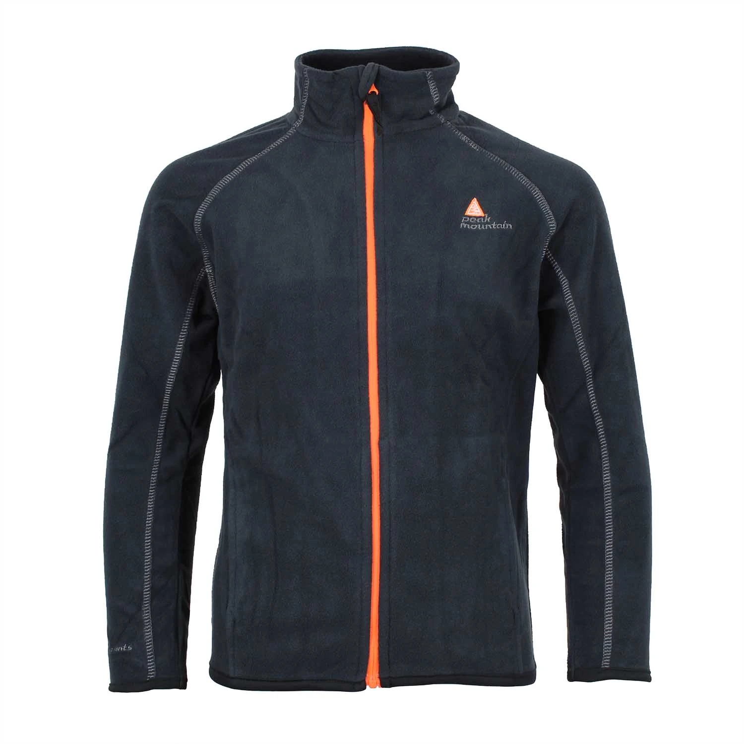 Sweat Polaire Garçon ECAFONE38 Noir 3 Sweat Polaire Garçon ECAFONE38 Noir