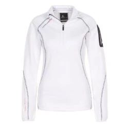 Sweat Polarshell Femme ACERUN Blanc