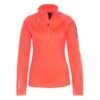 Sweat Polarshell Femme ACERUN Corail 1 Sweat Polarshell Femme ACERUN Corail -Vêtements De Ski Sweat polarshell Femme ACERUN corail Peak Mountain