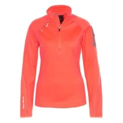 Sweat Polarshell Femme ACERUN Corail