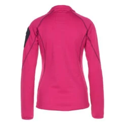 Sweat Polarshell Femme ACERUN Fuchsia -Vêtements De Ski Sweat polarshell Femme ACERUN fuchsia Peak Mountain 1