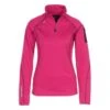 Sweat Polarshell Femme ACERUN Fuchsia 1 Sweat Polarshell Femme ACERUN Fuchsia -Vêtements De Ski Sweat polarshell Femme ACERUN fuchsia Peak Mountain