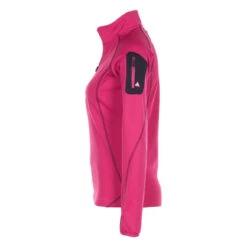 Sweat Polarshell Femme ACERUN Fuchsia -Vêtements De Ski Sweat polarshell Femme ACERUN fuchsia Peak Mountain 2