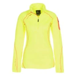 Sweat Polarshell Femme ACERUN Jaune