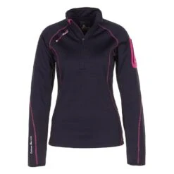 Sweat Polarshell Femme ACERUN Marine