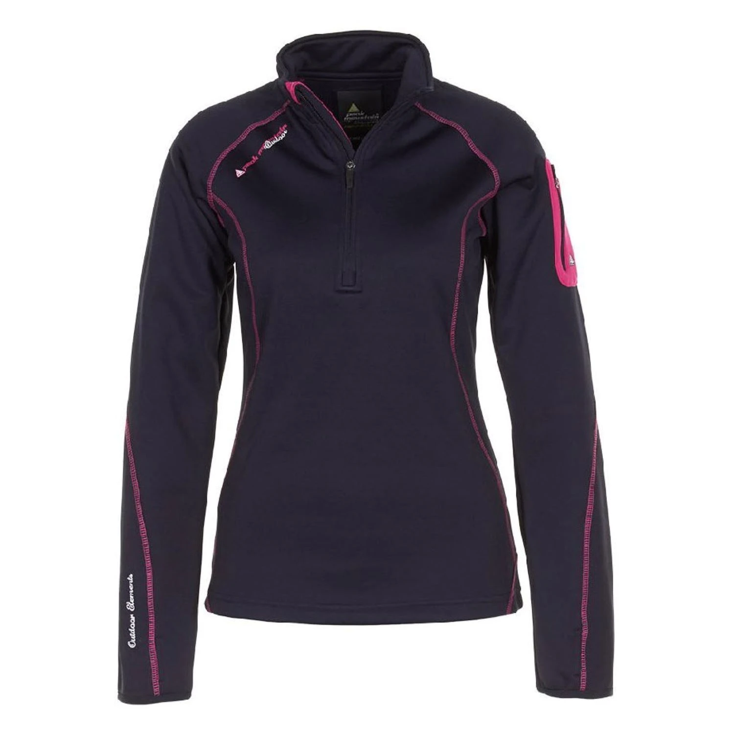 Sweat Polarshell Femme ACERUN Marine 3 Sweat Polarshell Femme ACERUN Marine