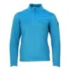 Sweat Polarshell Fille GANY Bleu 1 Sweat Polarshell Fille GANY Bleu -Vêtements De Ski Sweat polarshell Fille 10 a 16 ans GANY bleu Peak Mounta
