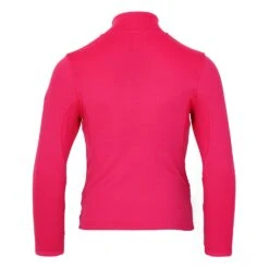 Sweat Polarshell Fille GANY Fuchsia -Vêtements De Ski Sweat polarshell Fille 10 a 16 ans GANY fuchsia Peak Mou 1