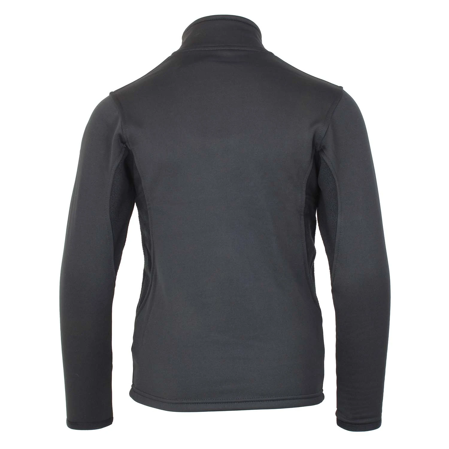 Sweat Polarshell Fille GANY Noir 4 Sweat Polarshell Fille GANY Noir – Image 2