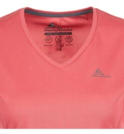 T-shirt Technique Femme ACRIM Corail 7 T-shirt Technique Femme ACRIM Corail -Vêtements De Ski T shirt technique Femme ACRIM corail Peak Mountain pour 2