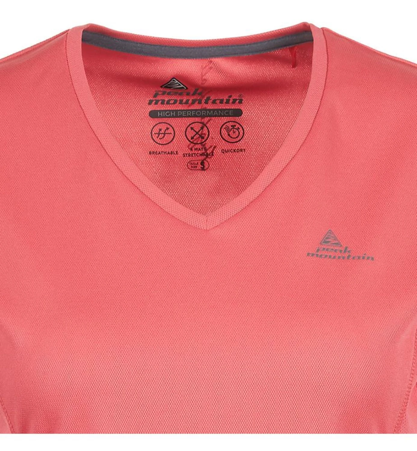 T-shirt Technique Femme ACRIM Corail 5 T-shirt Technique Femme ACRIM Corail – Image 3