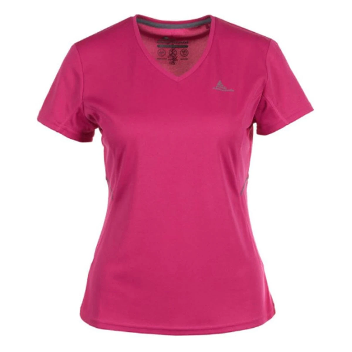 T-shirt Technique Femme ACRIM Fuchsia 3 T-shirt Technique Femme ACRIM Fuchsia