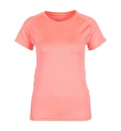 T-shirt Technique Femme ANSHO Corail