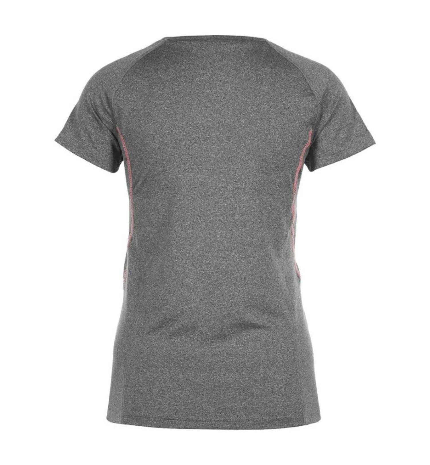 T-shirt Technique Femme ANSHO Gris 4 T-shirt Technique Femme ANSHO Gris – Image 2
